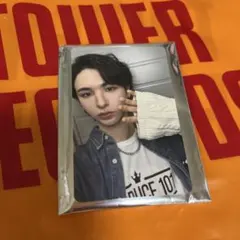 produce101 新世界 チェキ風カード 小笠原ジュゼッペ慧 - メルカリ