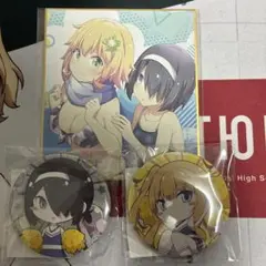 ブラフラ ぺトリコール 一枚絵ビジュ 初噛みつき 缶バッジ | Mercari