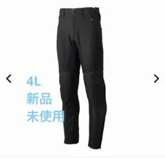 4L ブラック エックスシェルター暑熱αライディングパンツのサムネイル