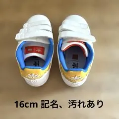 adidas LEGO キッズ スニーカー 16cm