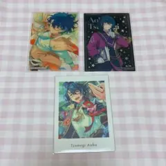 あんスタ クリアカード ぱしゃっつ 青葉つむぎ