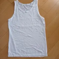 AIRism ホワイト タンクトップ M