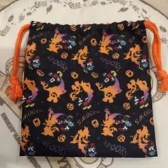ディズニーハロウィン 巾着