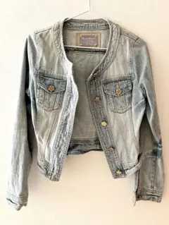 セシルマクビー デニムジャケット