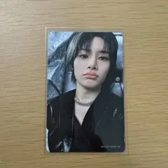 K-POP straykids アイエン　GIANT 両面トレカ　FC限定