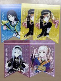プロセカ ガーランドカード アニメイト 特典 一歌 咲希 奏 瑞希