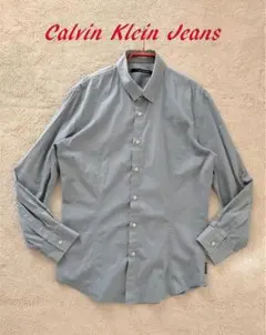 Calvin Klein Jeans　カルバンクライン ヴィンテージシャツ 長袖