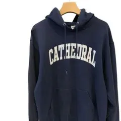 ジャージーズ CATHEDRAL パーカー 裏起毛 ネイビー