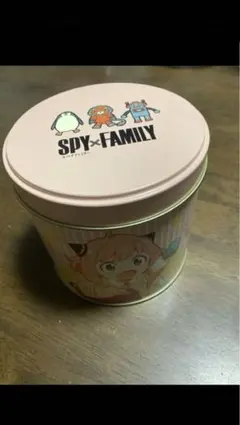 SPY×FAMILY キャラクター缶 中型