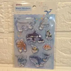 【新品】amifa　ウォーターシール アクアリウム　廃盤