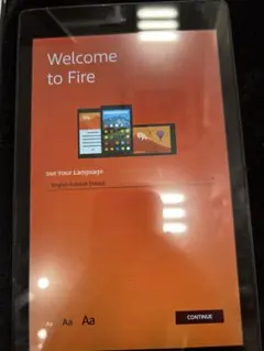 Amazon Fire タブレット 12GB 本体のみ 動作確認済みのサムネイル