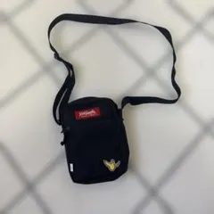 Mark Gonzales 黒 ショルダーバッグ