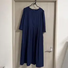 Sweet Mommy 授乳服 ワンピース ネイビー M