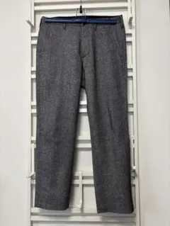 【極美品】シップスSHIPSウールシルクテーパードチノサイズ31