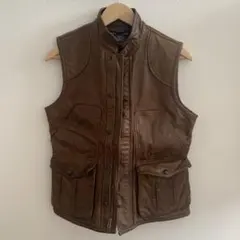 Ralph Lauren 本革ベスト