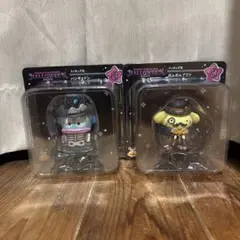 サンリオ　ハロウィン　2025 ハッピーくじ　ポムポムプリン　ハンギョドン