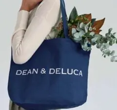 DEAN&DELUCAチャリティートート2025 ラピスブルー L