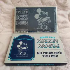 【未使用品】ミッキーマウス タオルセット