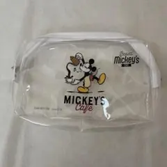 ミッキーマウス透明ポーチ