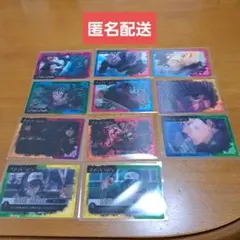 呪術廻戦　名場面回顧カード　まとめ売り　虎杖悠仁　伏黒恵　釘崎野薔薇　禪院真希