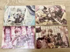 アイドリッシュセブン expo 7周年 ポストカード ŹOOĻ 4枚セット