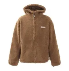 XLARGE フリースジャケット ブラウン