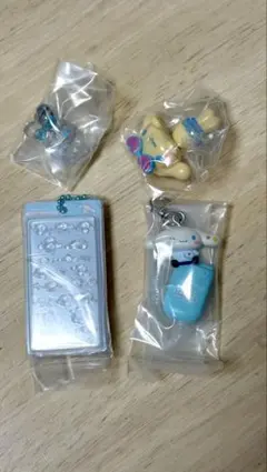 シナモロール　ガチャガチャ4セット