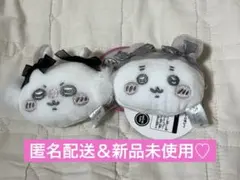 ちいかわ　ミニがまぐち〜リボン〜　ハチワレ　モモンガ