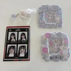 TWICE ダヒョン ランダム証明写真ステッカー