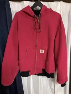 Carhartt フード付きスエードジャケット 裏サーマル - メルカリ