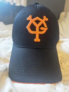 adidas 読売ジャイアンツ キャップ M 黒