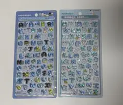 サンリオ ボンボンドロップシール 文字 ポチャッコ・はぴだんぶい