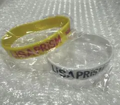 特別2個セット LiSA PRiSM ラバーバンド 白 黄色