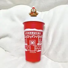 新品　スターバックス　スタバ　ホリデー2025 リユーザブルカップ　ベアリスタ