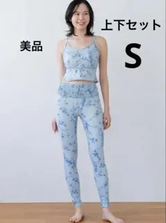 スカーラ チェックブラトップ＆レギンス ベリーM - メルカリ