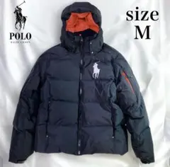 Polo Ralph Lauren ビッグポニーダウンジャケット M ブラック