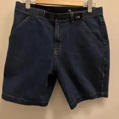 THE NORTH FACE デニムクライミングショーツ　L