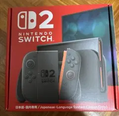 Nintendo Switch 2 日本語専用 レシート付き 新品未開封レシート付】 Nintendo Switch 日本語・国内専用 本体2