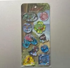 クーリア こびとづかん キラリンウォーターシール 10ピース 水シール 正規品