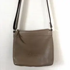Dakota ショルダーバッグ レザー グレージュ