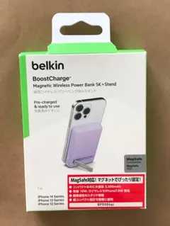 未使用・belkin Magnetic Wireless Power Bankのサムネイル