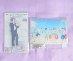 ブルーロック アクリル スタンド ボード 海の家 Let's go out