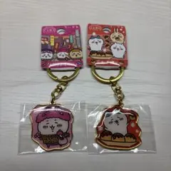 ちいかわ 大阪限定キーホルダー 大阪のおばちゃん&たこ焼き