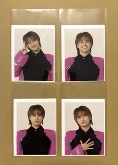 Aぇ！group Runway 特典 証明写真風フォトカード 小島健セット