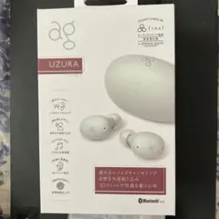 ag UZURA MINT ワイヤレスイヤホンのサムネイル