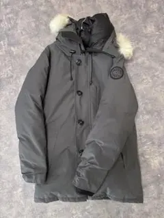 Canada Goose ダウンジャケット グレー　シャトー　ブラックレーベル