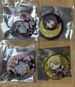 浦島坂田船 春ツ2025 缶バッジセット うらたぬき 坂田 センラ