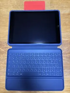 iPad第9世代64GBシルバーモデル + Logicool キーボードケース