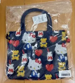 新品】フェイラー サンリオコラボ ハローキティ レトロ 手付き巾着
