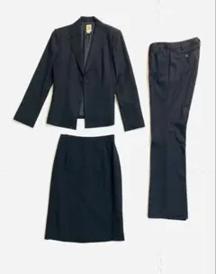 MICHEL KLEIN スーツ3点セット（38）